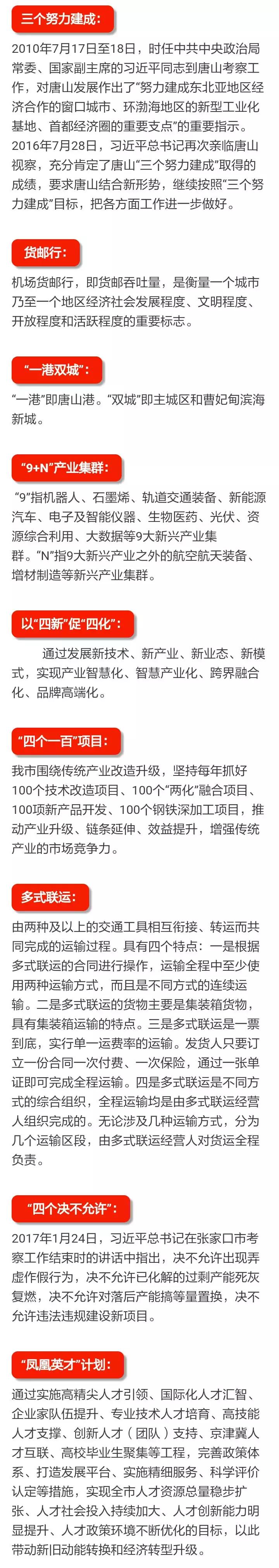 唐山2018年9月份有什么大事,全是干货一网打尽