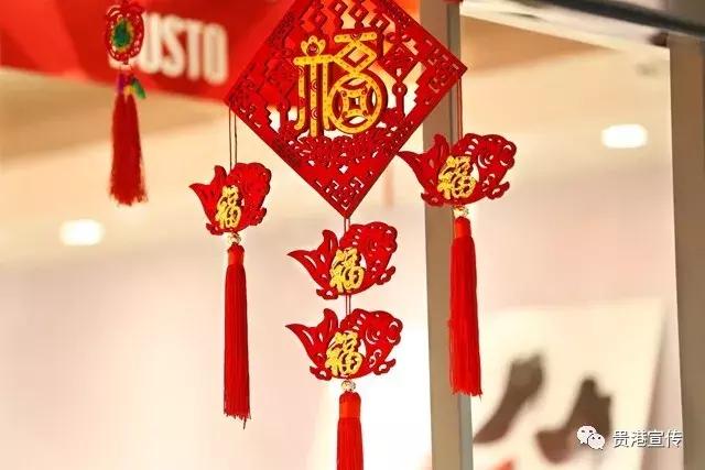 年味十足街拍图片大全,春节贵港街头