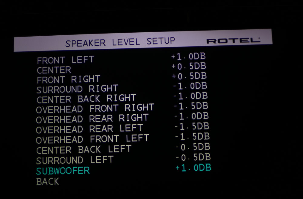 先看电影再吃鸡！英国路遥RotelRSP-1576家庭影院功放试用