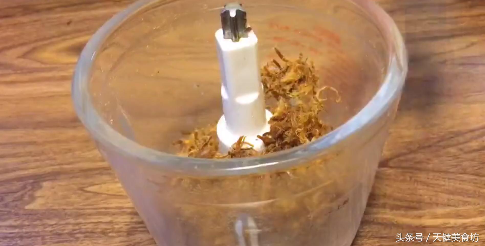 爱吃肉松的松肉,自己如何自制松脆肉松