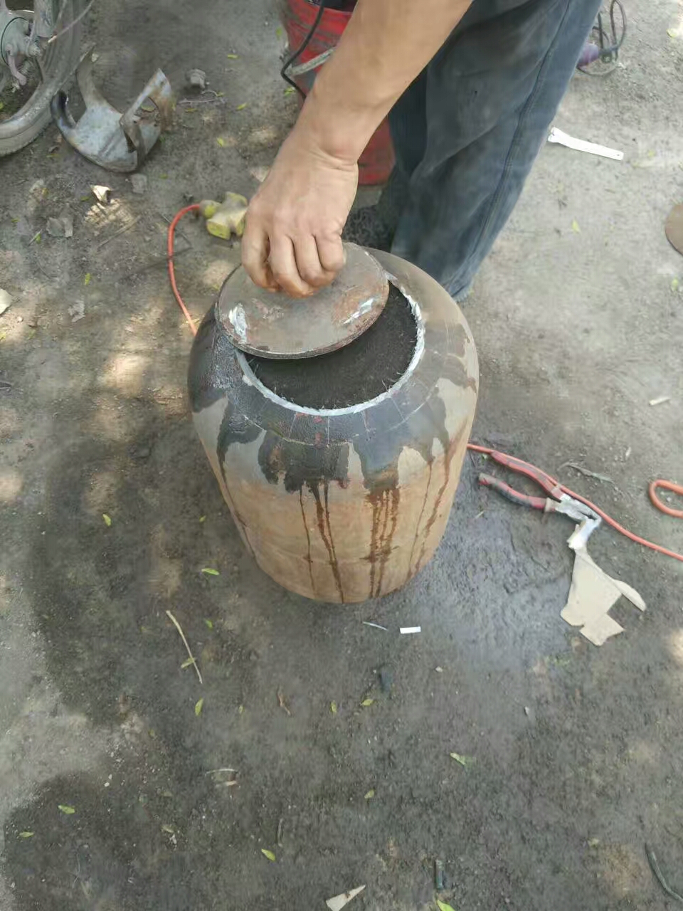 自制烤串炉子的做法,自制烤串炉子尺寸图纸