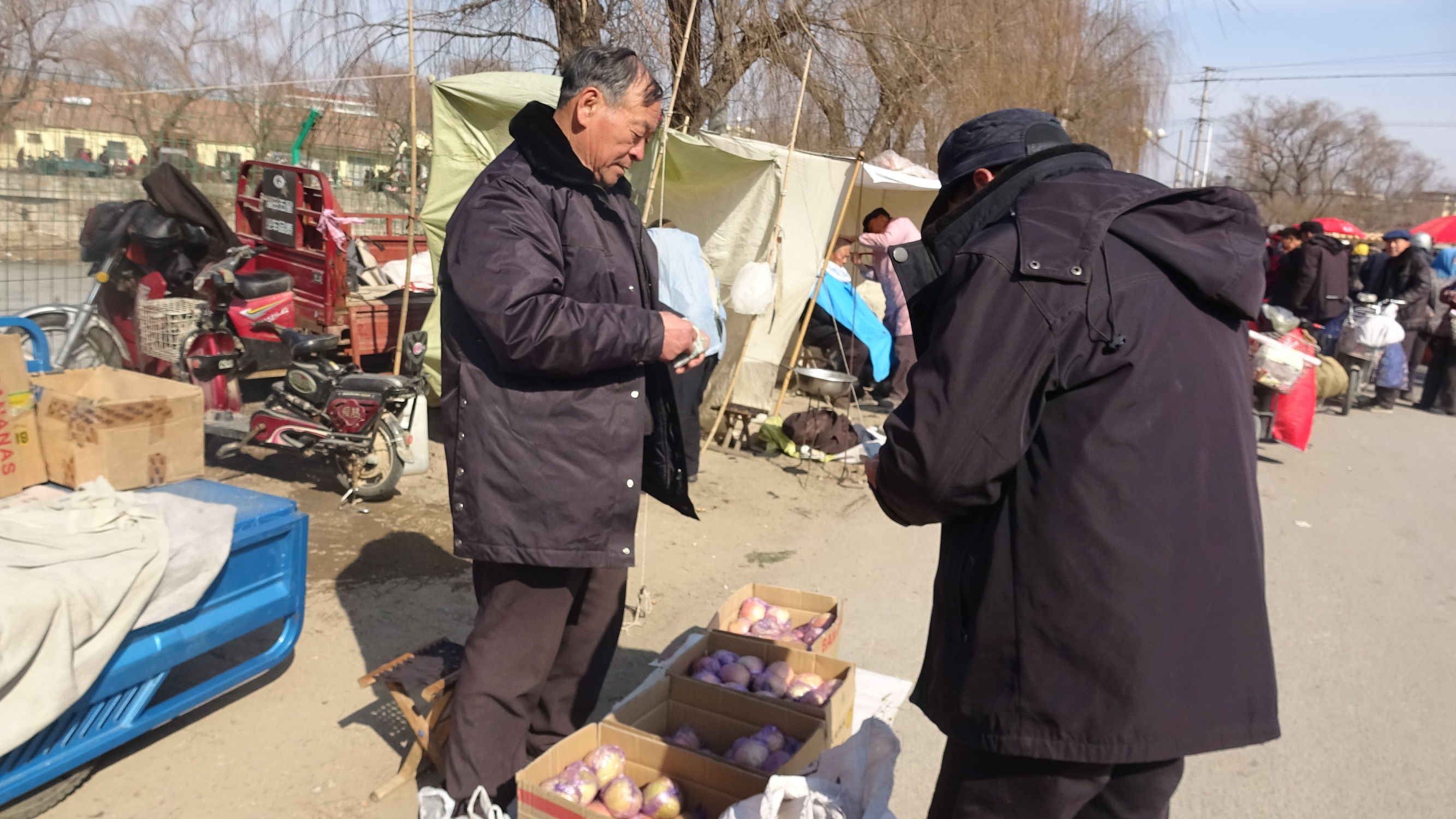 我的家乡集市,临朐县城大集