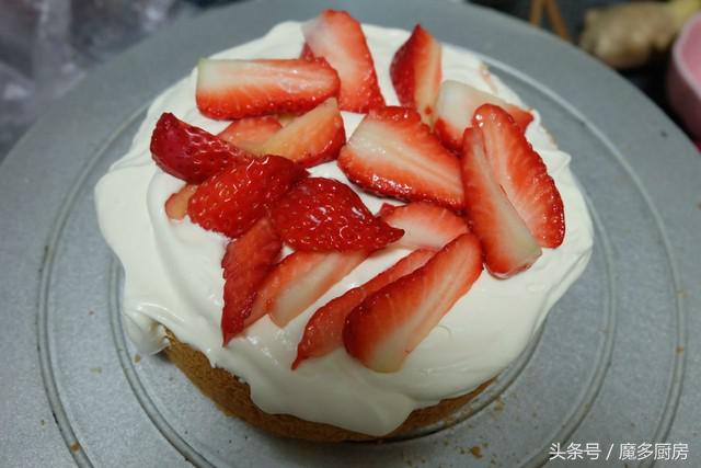 情人节蛋糕制作全过程,情人节蛋糕自制6寸