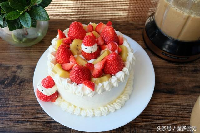 情人节蛋糕制作全过程,情人节蛋糕自制6寸