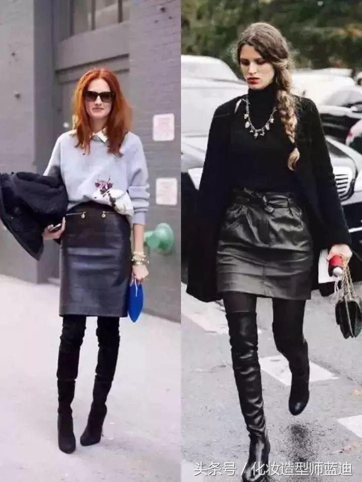 过膝长靴怎么穿比较好看,过膝长靴怎么搭配更好看冬季