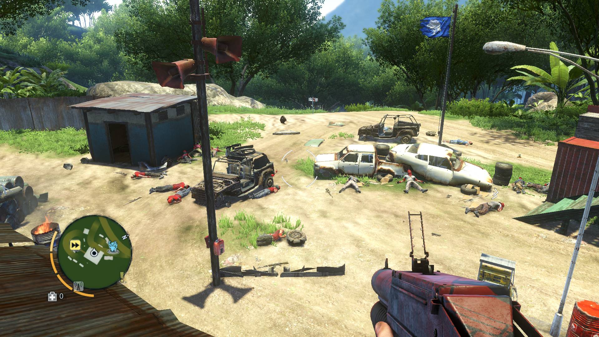 吐槽孤岛惊魂3完整版,孤岛惊魂5只有你剧情bug