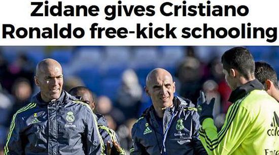 教练的脚法比球员厉害点,教练的神仙脚法