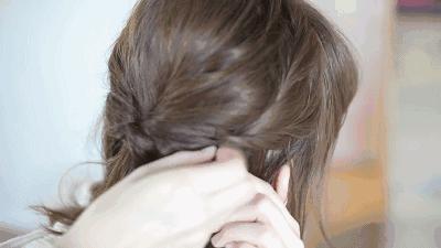 超随意的一款编发简单好学,超简单的日常编发手残党看过来