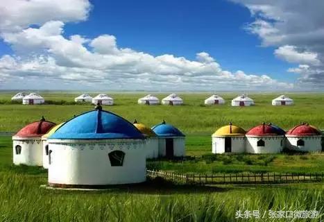 张北的草原,张北草原人少景美