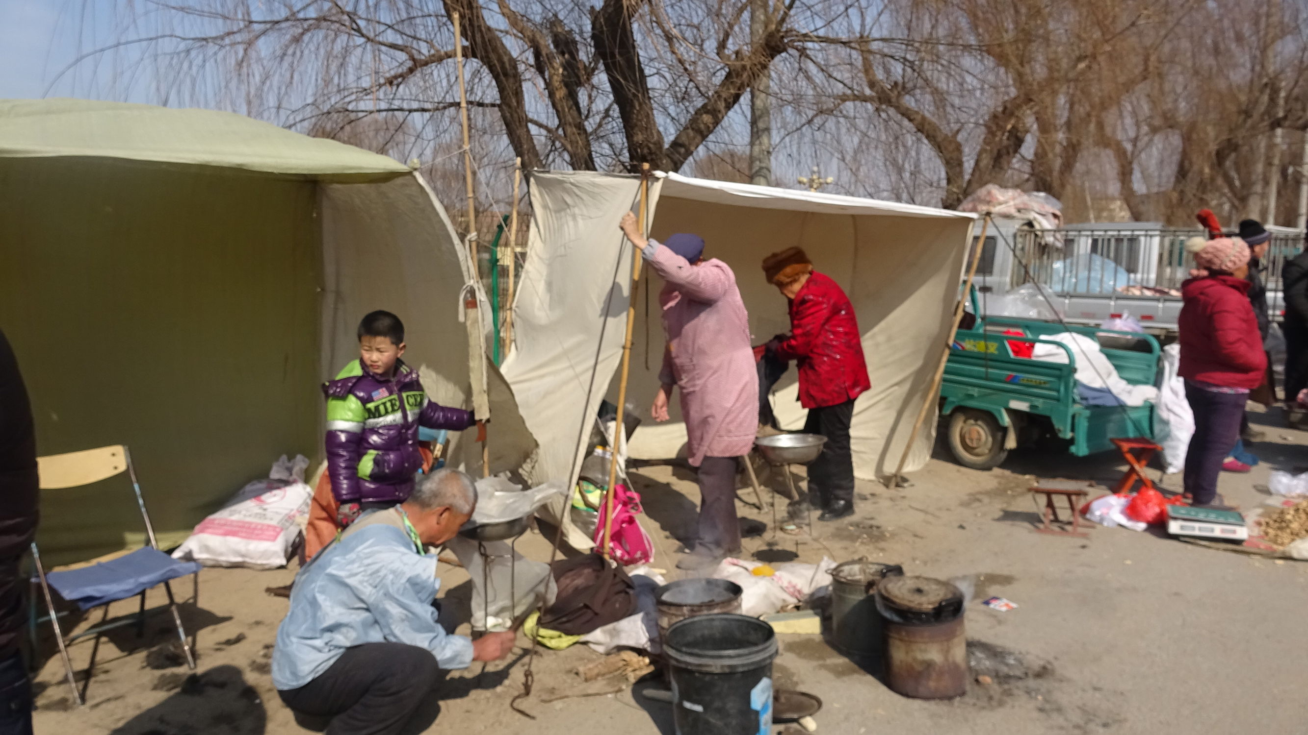 我的家乡集市,临朐县城大集