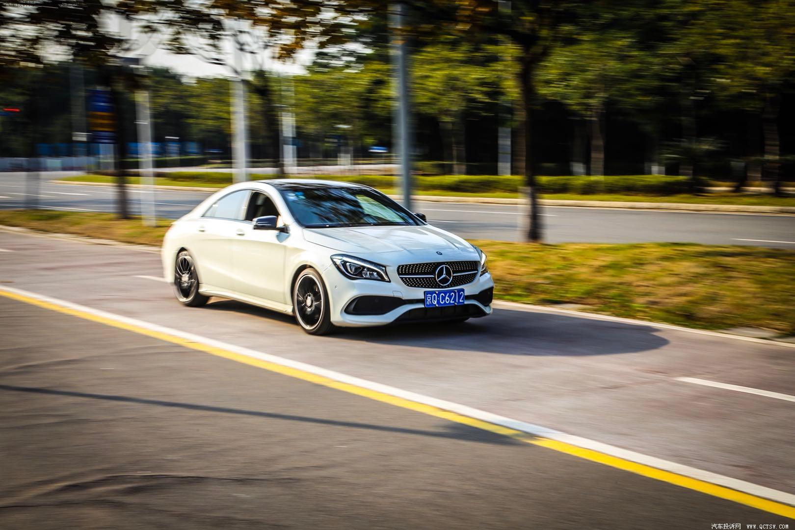 试驾奔驰cla2002018款,试驾奔驰cla1.3t