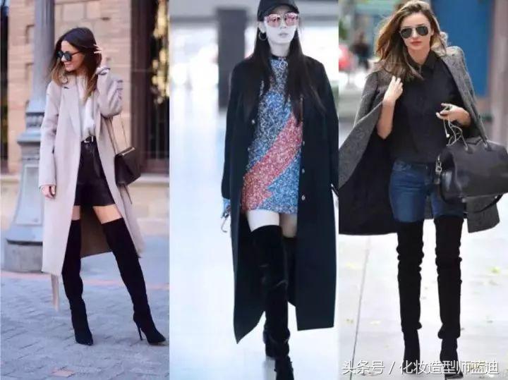 过膝长靴怎么穿比较好看,过膝长靴怎么搭配更好看冬季