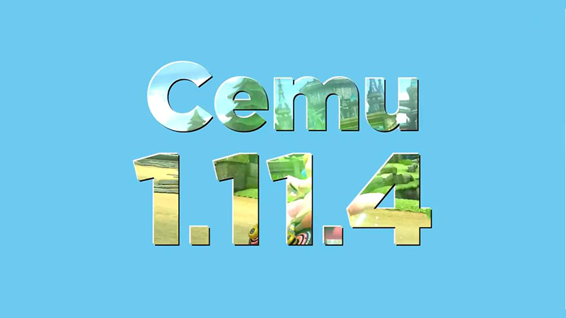 wiiu模拟器cemu使用教程,cemu模拟器1.24