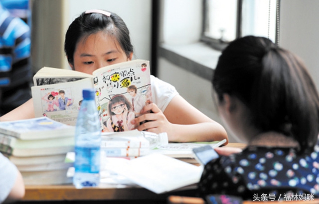 孩子一看书就犯困怎么教育,孩子读书犯困最好的解决方法