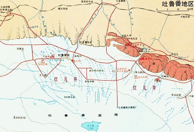 为什么吐鲁番的瓜果特别甜,吐鲁番为什么种那么多葡萄