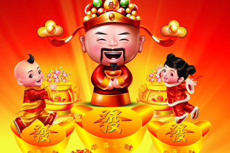 中国历史传说里的四个财神都有谁,我国传统文化中的财神到底有几位