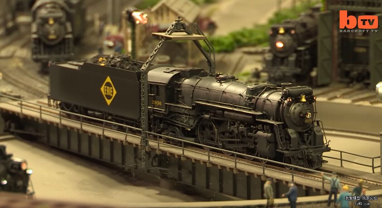 最袖珍的火车模型沙盘,德国最大铁道模型沙盘