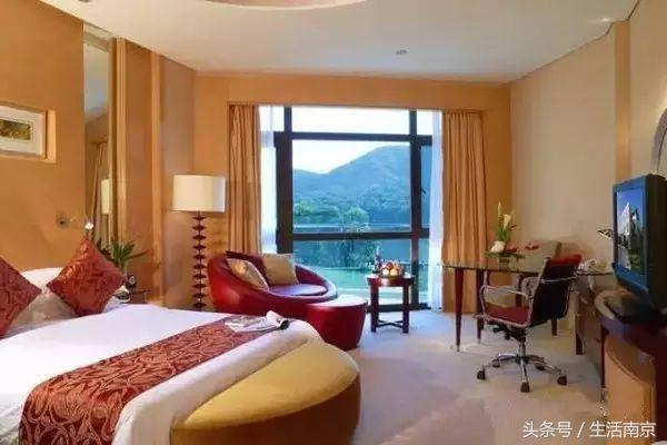 南京超豪华的五星级套房,南京卧室奢华高档