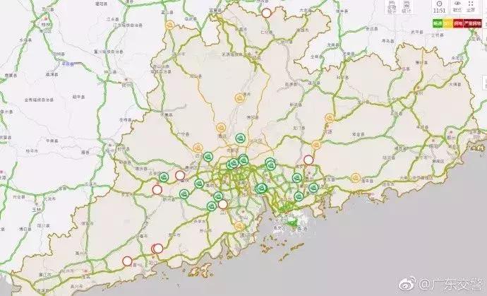 今年广东春节高速免费时间,广东春节高速免费通行时间公布