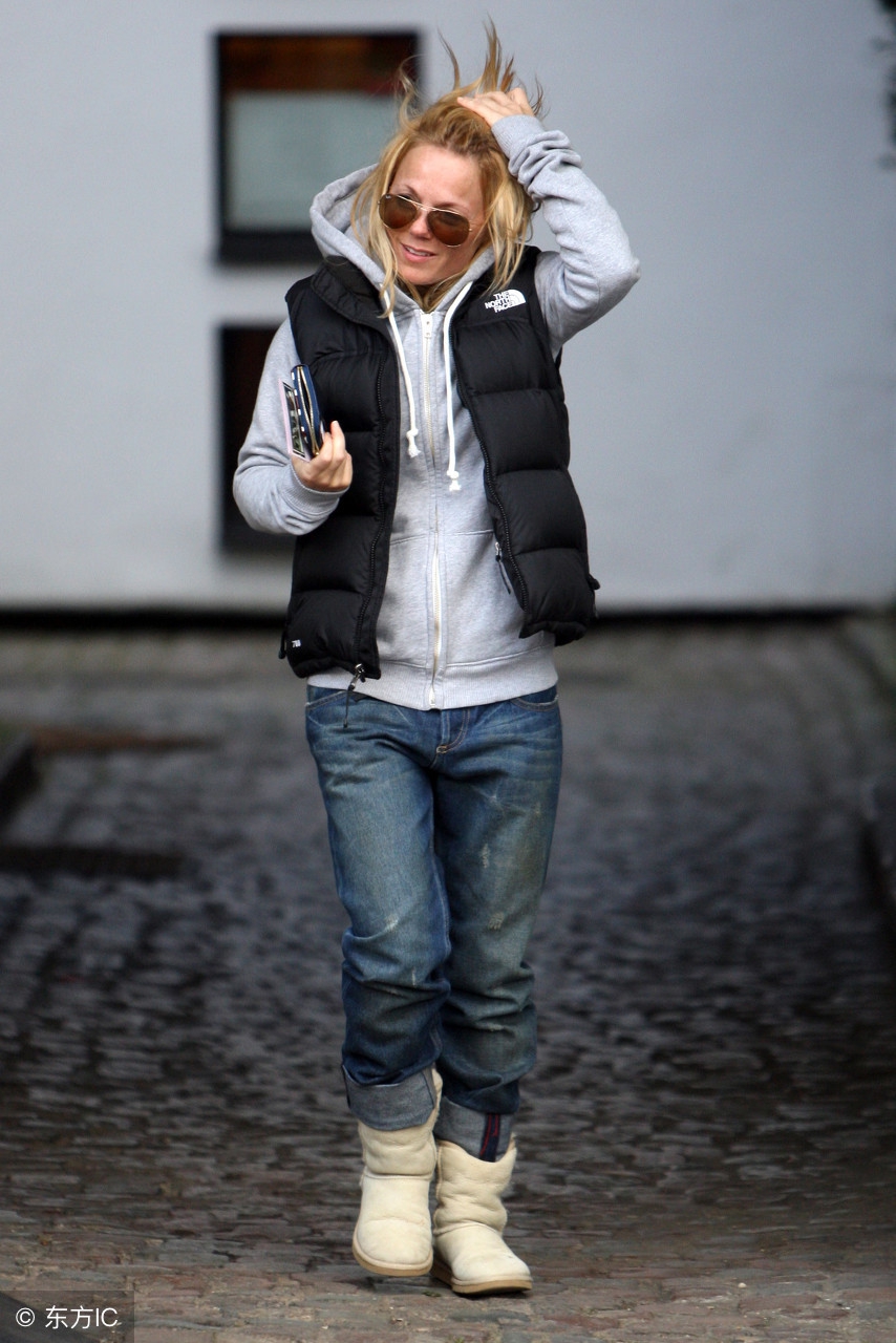 永远不过时的小白袄,永远都不会过时的衣服