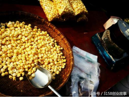 春节期间卖爆米花的生意,过年卖爆米花生意