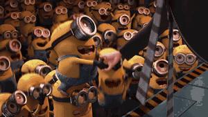 小黄人因为什么特质追随老大,小黄人ip属于哪家公司