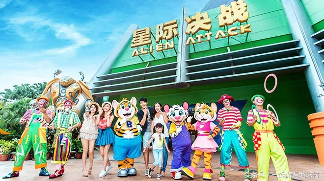 长隆欢乐世界长隆海洋王国,长隆攻略广州长隆欢乐世界攻略