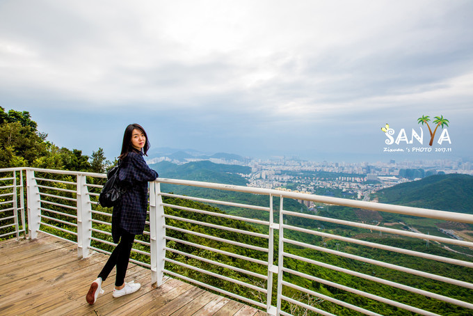 三亚离海南有多少公里,三亚一生去几次