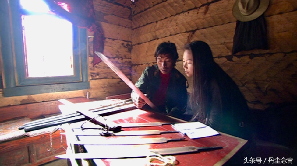 易贡藏刀高清图,西藏林芝市波密县易贡藏刀