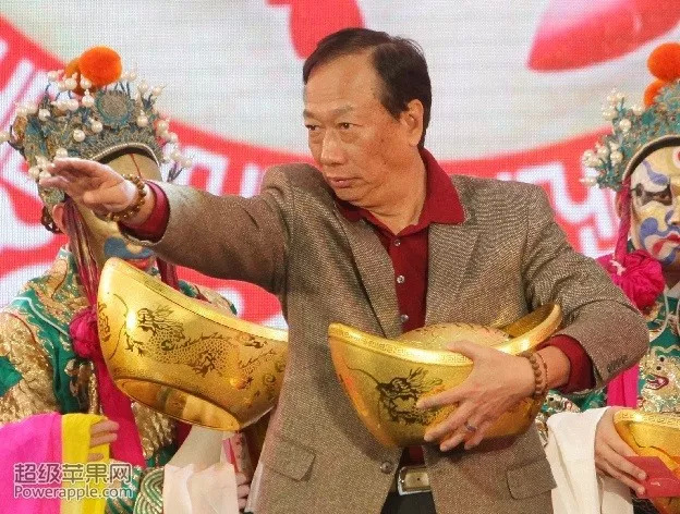 郭台铭战略入股紫光,富士康鸿海最新消息