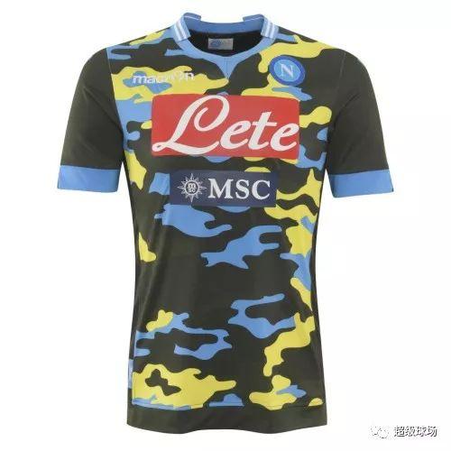 足球球衣颜色好看,最流行的足球球衣