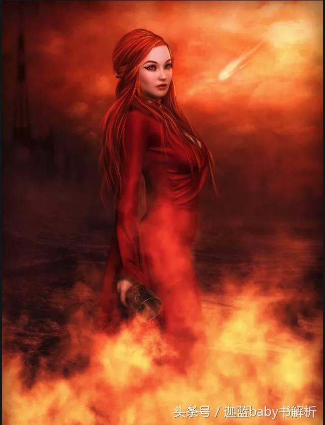 冰与火之歌火焰祭坛,冰与火之歌红袍女巫最燃的场面