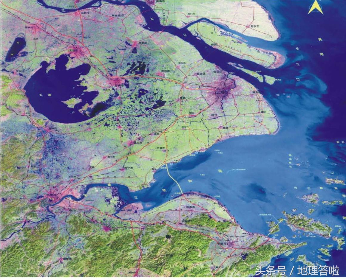 地理浙江答案,地理杭州湾
