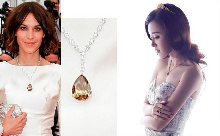 彩钻配什么颜色衣服,七彩钻宝石搭配衣服