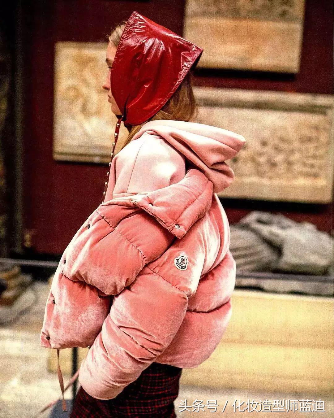 羽绒服穿起来臃肿你裤子选对了吗,羽绒服穿着没气质