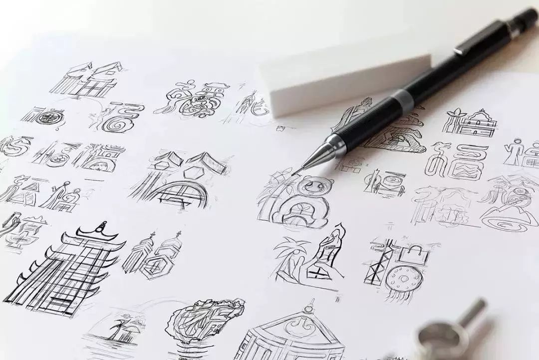 80后重新设计中国32个地方福字,致敬传统文化为35座城市设计福字