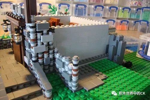 教程手把手教你如何用乐高搭建中古场景5之水车屋