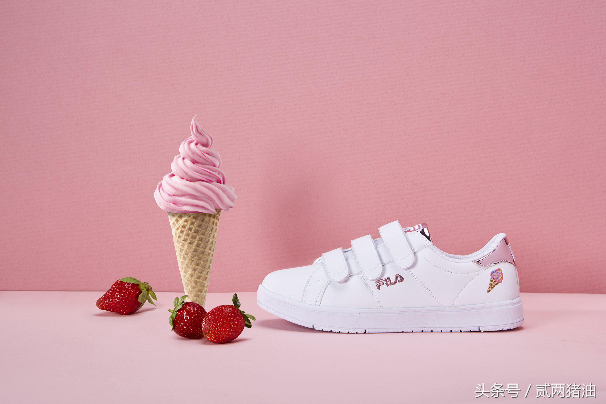 把缤纷水果穿在脚上！FILA推出水果苏打限量鞋，让女孩们尖叫