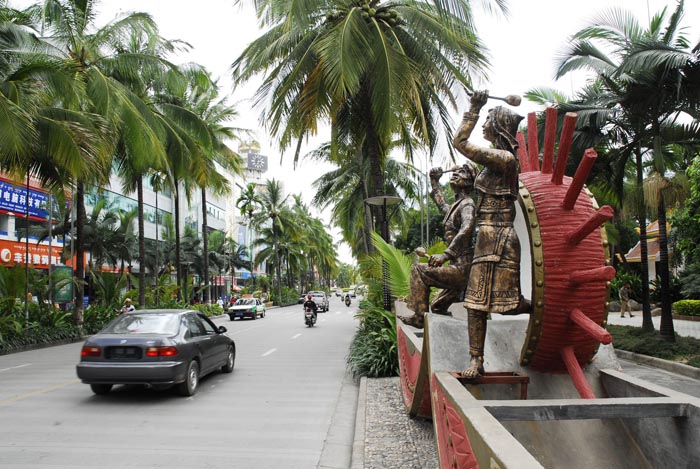 西双版纳景洪市地区简介,西双版纳傣乡纪行