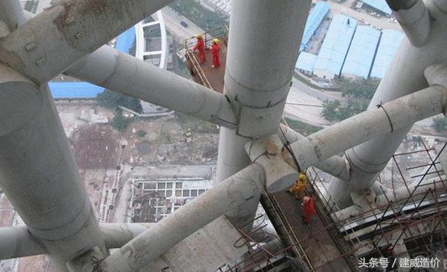 广州塔圆形地标建筑,广州塔第一高楼小蛮腰