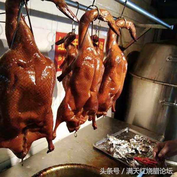 脆皮鸭制作方法一次做好能用几次,正宗的脆皮烧鸭技术配方