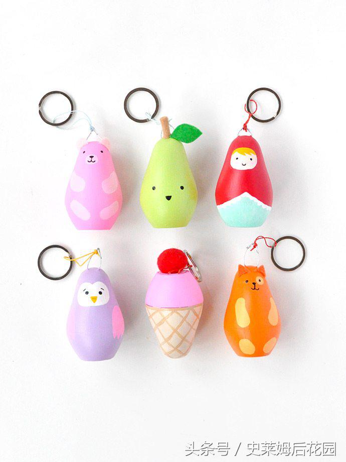 精品手工小鸟钥匙扣,小鸟钥匙扣手工制作