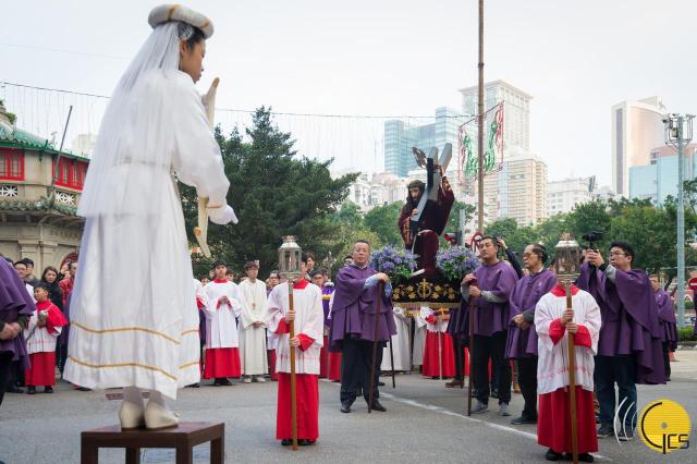 中葡文化交流,中葡文化与澳门