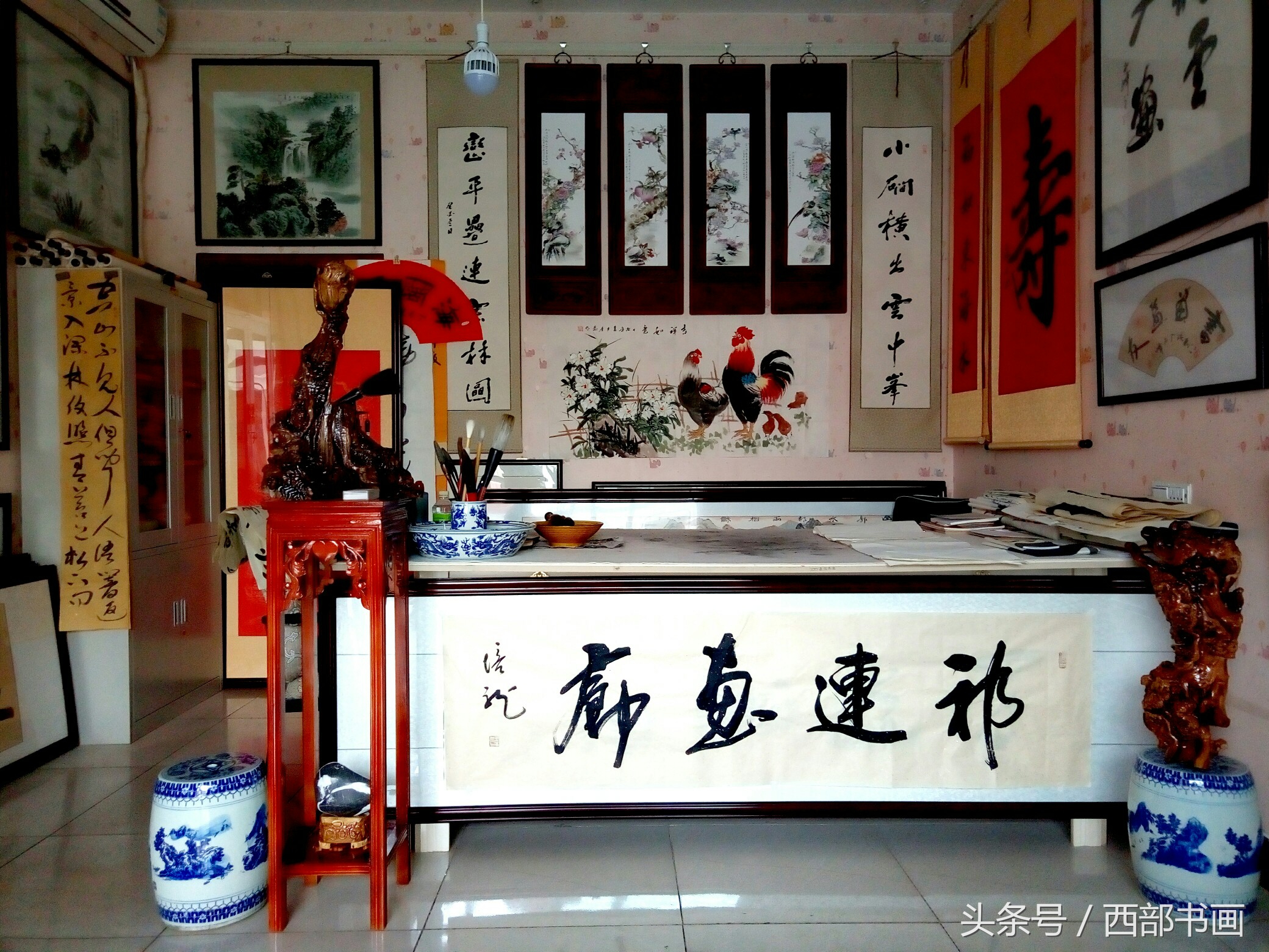 毛笔的正确使用方法,新手练毛笔的正确方法