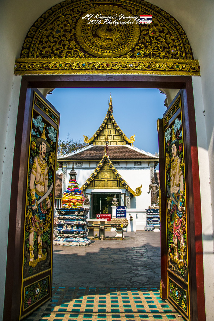 清迈佛寺之城等你采撷的泰北玫瑰,清迈环球旅行家