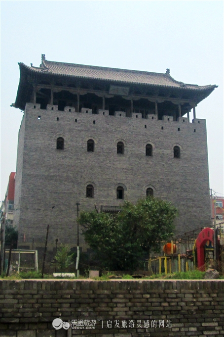 太原榆次老城简介,古县城和榆次老城