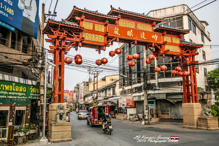 泰国清迈县旅行者,清迈佛寺之城等你采撷的泰北玫瑰