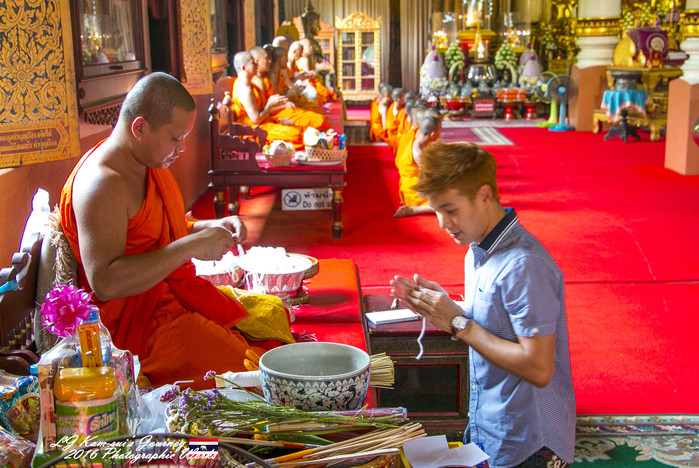 泰国清迈县旅行者,清迈佛寺之城等你采撷的泰北玫瑰