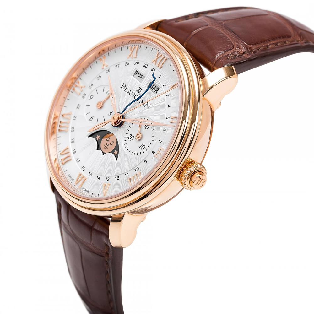 宝珀villeret系列用的什么机芯,宝珀6651villeret