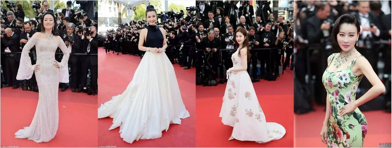 戛纳红毯|照这个趋势,村口剃头王大爷都可以出征戛纳了!